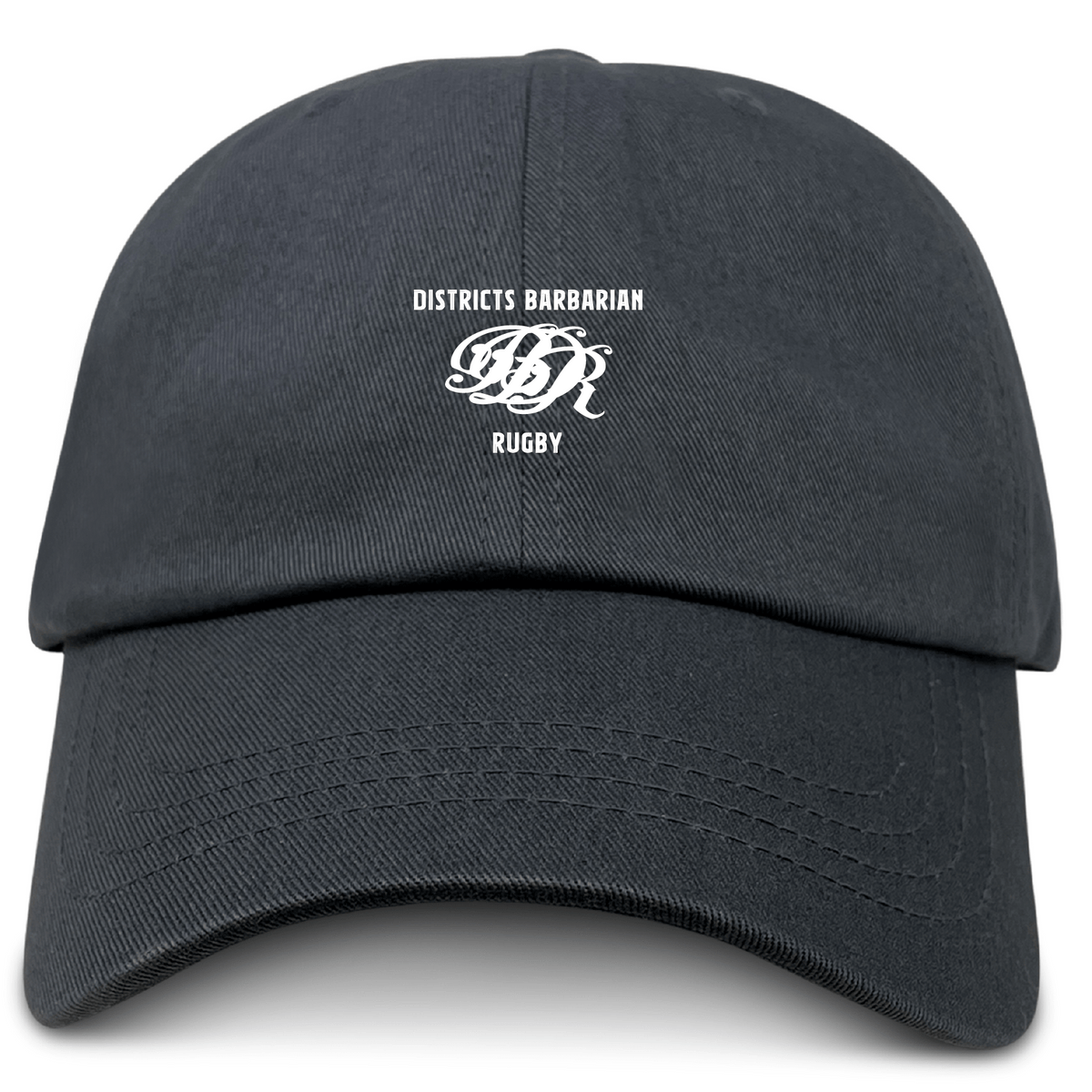 Districts Barbarian RFC Adult Low-Profile Cotton Twill Dad Cap
