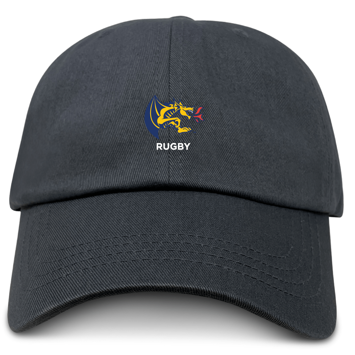 Drexel Rugby Adult Low-Profile Cotton Twill Dad Cap