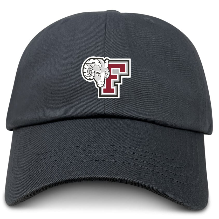 Fordham University Adult Low-Profile Cotton Twill Dad Cap