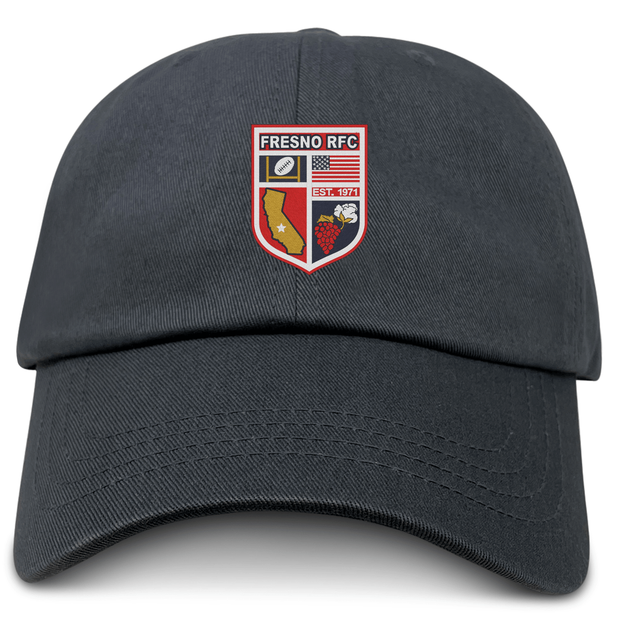 Fresno RFC Adult Low-Profile Cotton Twill Dad Cap