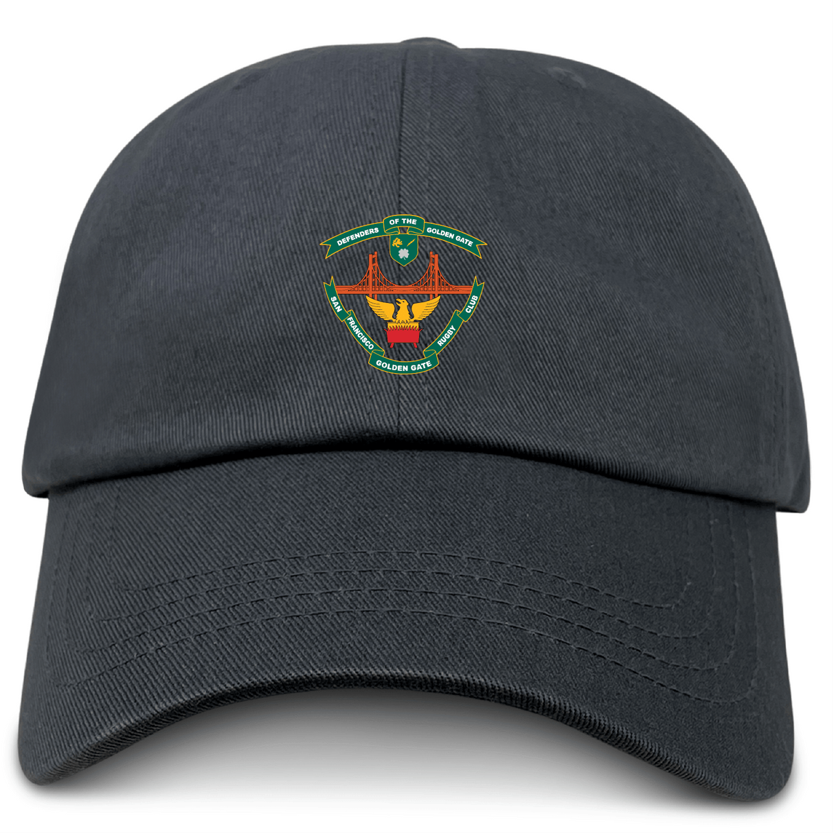 San Francisco Golden Gate Adult Low-Profile Cotton Twill Dad Cap