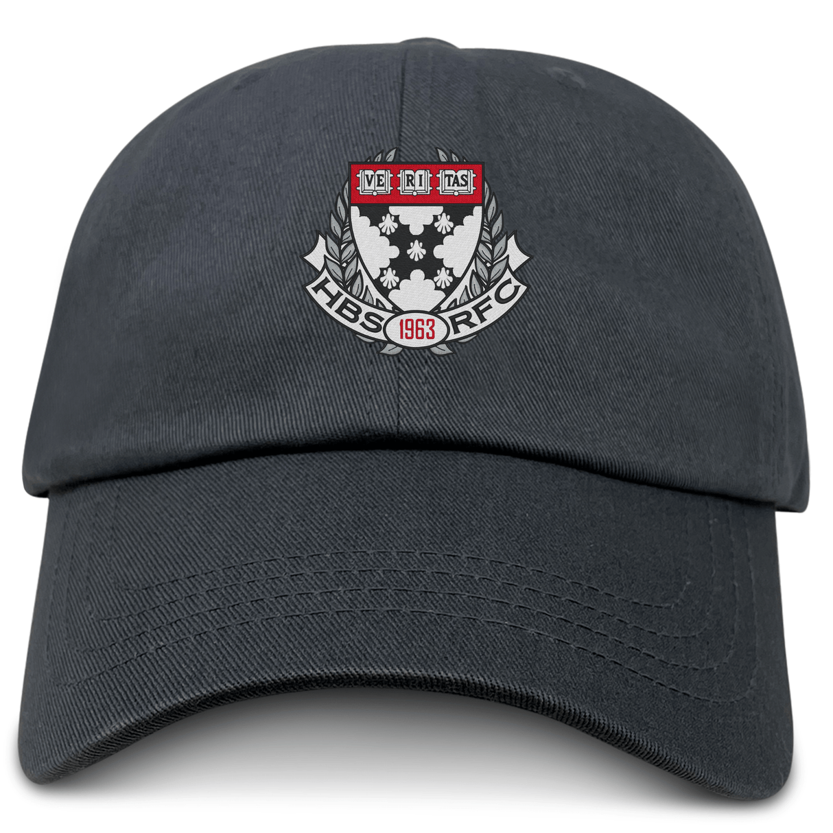 Harvard Business School RFC Adult Low-Profile Cotton Twill Dad Cap