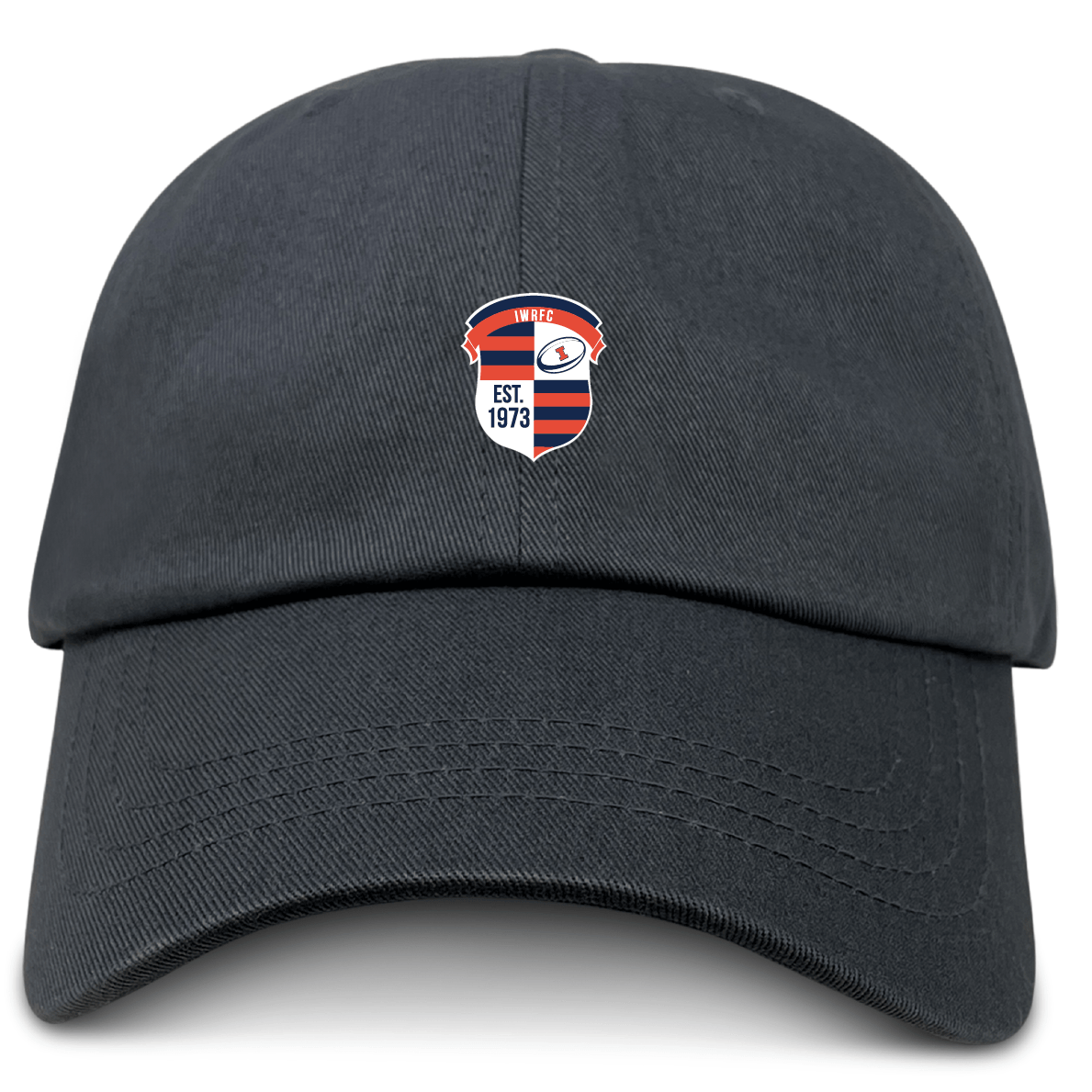 Illinois Womens RFC Adult Low-Profile Cotton Twill Dad Cap