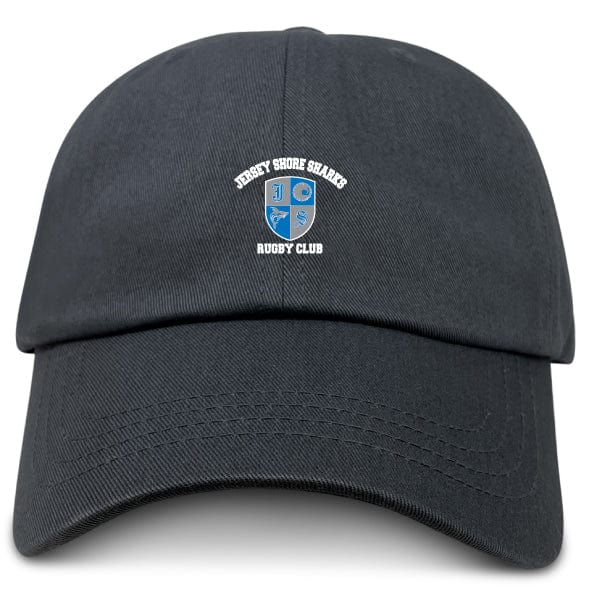 Jersey Shore Sharks Adult Low-Profile Cotton Twill Dad Cap
