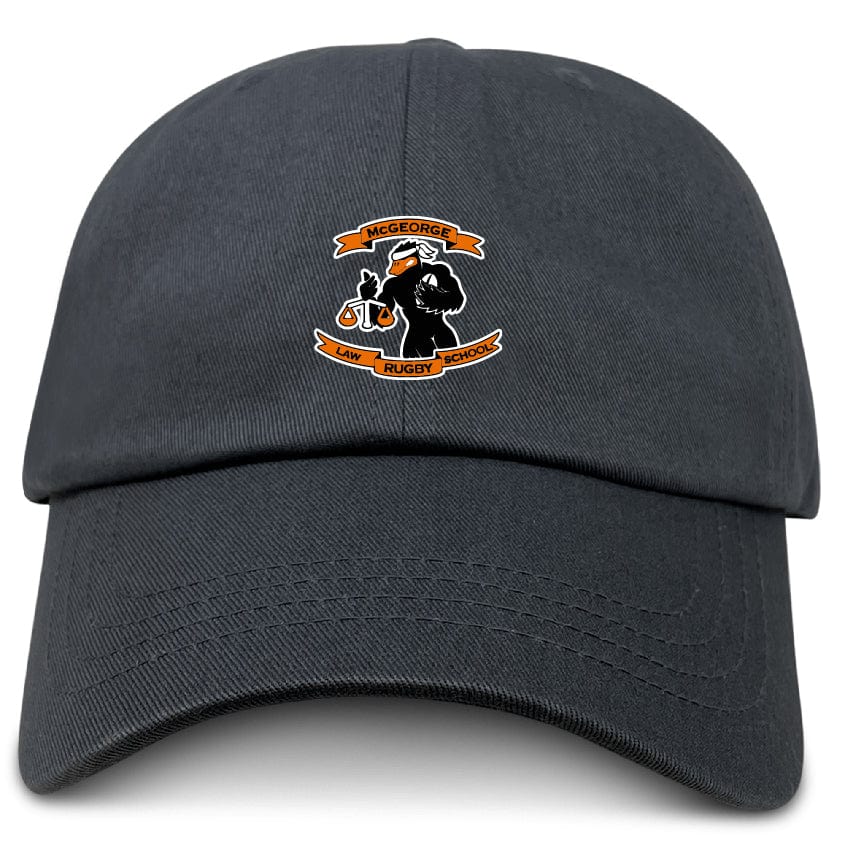 McGeorge Rugby Adult Low-Profile Cotton Twill Dad Cap