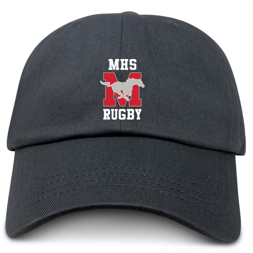Memorial High School Adult Low-Profile Cotton Twill Dad Cap
