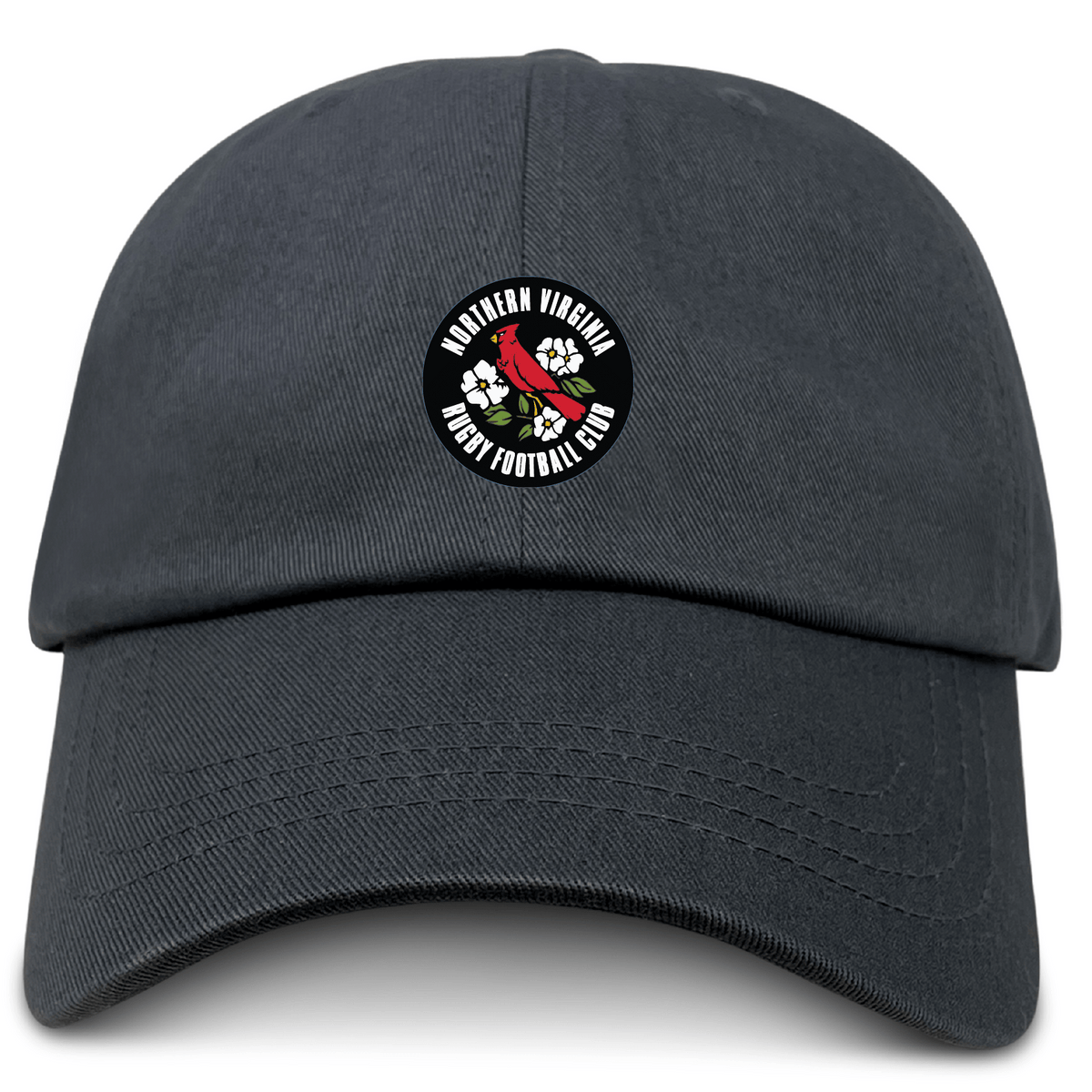 NOVA RFC Adult Low-Profile Cotton Twill Dad Cap