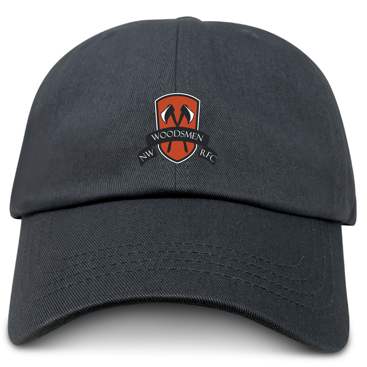 Northwest Woodsmen RFC Adult Low-Profile Cotton Twill Dad Cap