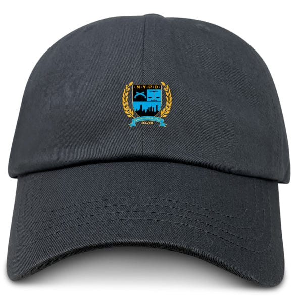 New York Police Dept. Rugby Adult Low-Profile Cotton Twill Dad Cap