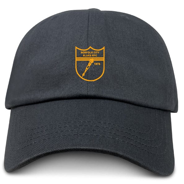 Norfolk Blues Adult Low-Profile Cotton Twill Dad Cap