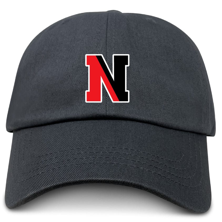 Northeastern University Rowing Adult Low-Profile Cotton Twill Dad Cap