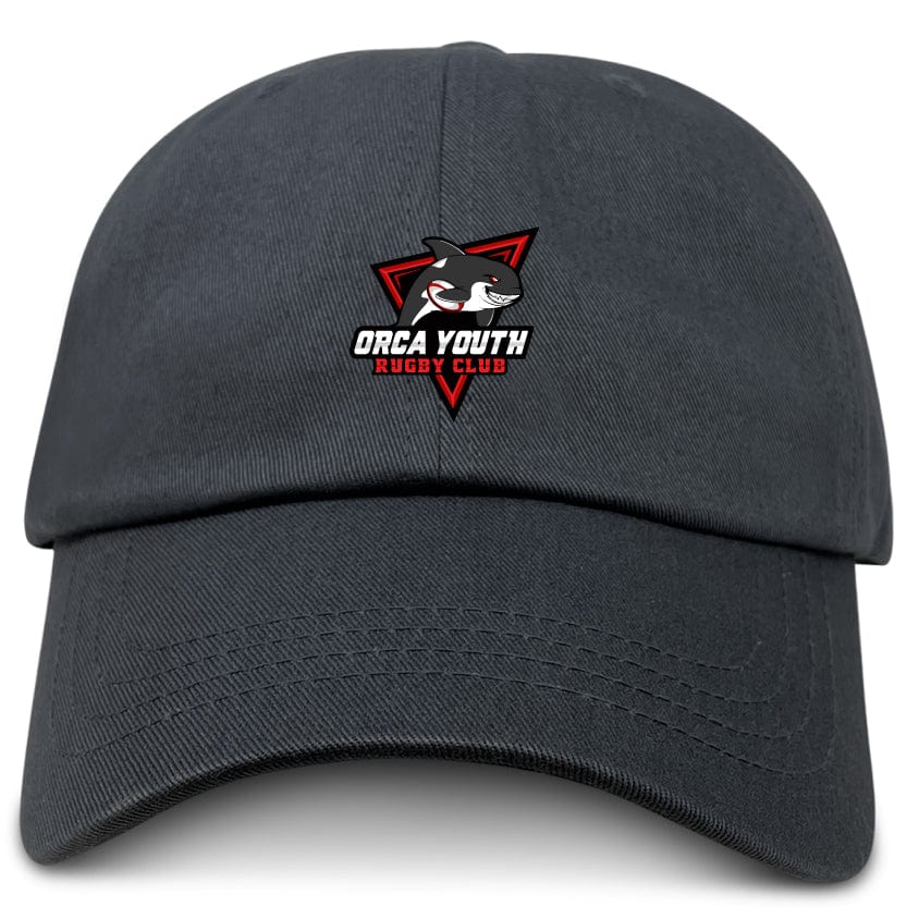 Orca Youth Adult Low-Profile Cotton Twill Dad Cap
