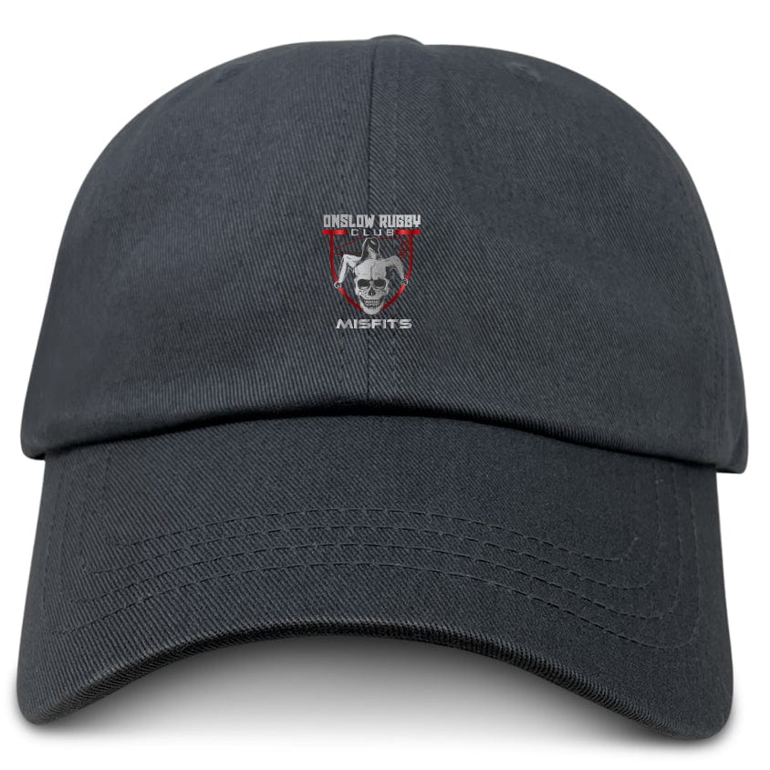 Onslow Rugby Misfits Adult Low-Profile Cotton Twill Dad Cap