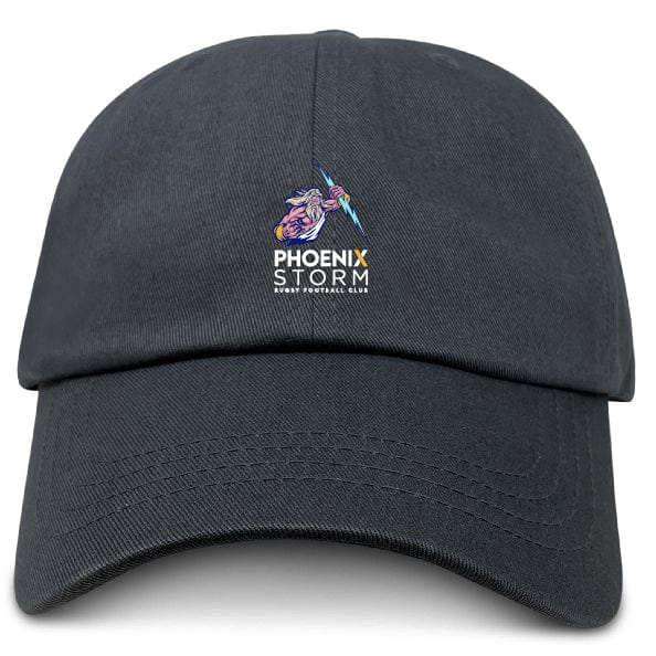 Phoenix Storm RFC Adult Low-Profile Cotton Twill Dad Cap