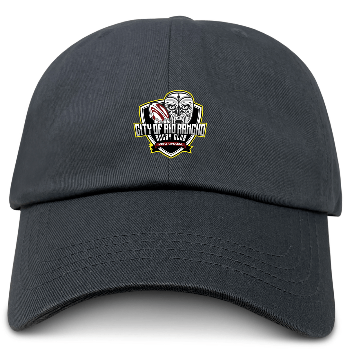 Rio Rancho Rebels Adult Low-Profile Cotton Twill Dad Cap