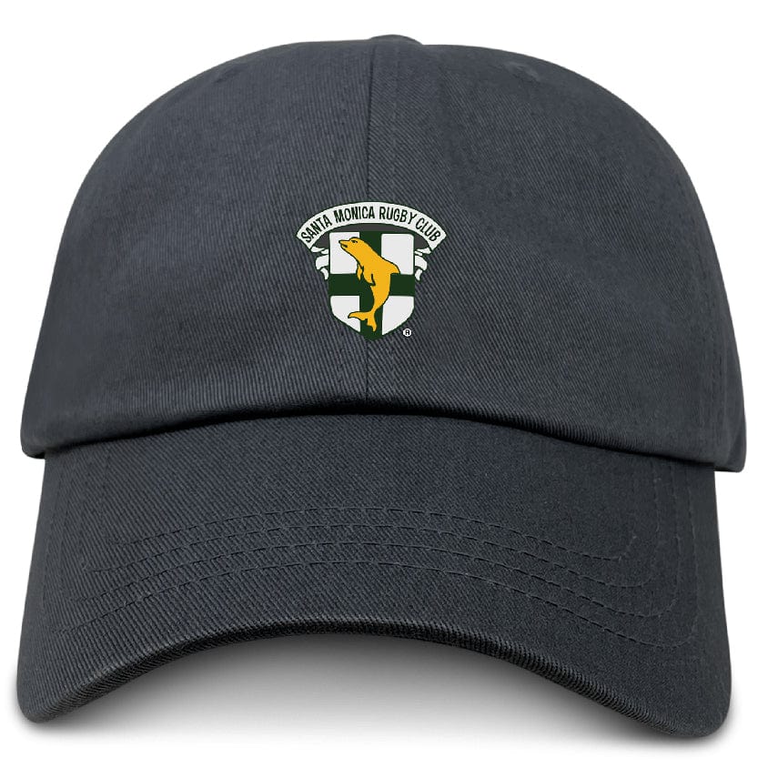 Santa Monica Rugby Club Adult Low-Profile Cotton Twill Dad Cap