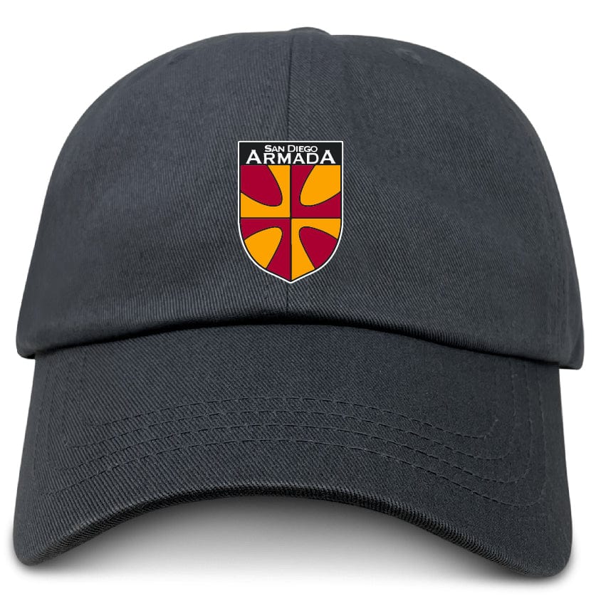 San Diego Armada Rugby Adult Low-Profile Cotton Twill Dad Cap