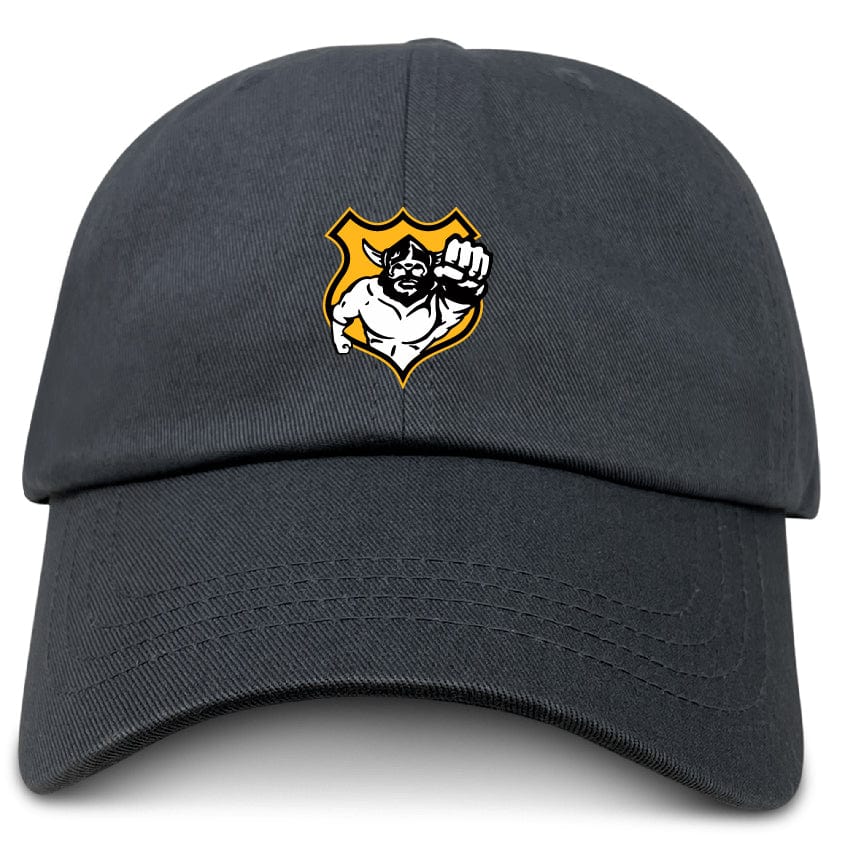 Seattle Vikings Rugby Adult Low-Profile Cotton Twill Dad Cap