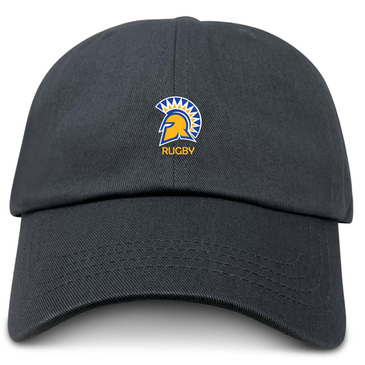 Spartan Rugby Adult Low-Profile Cotton Twill Dad Cap