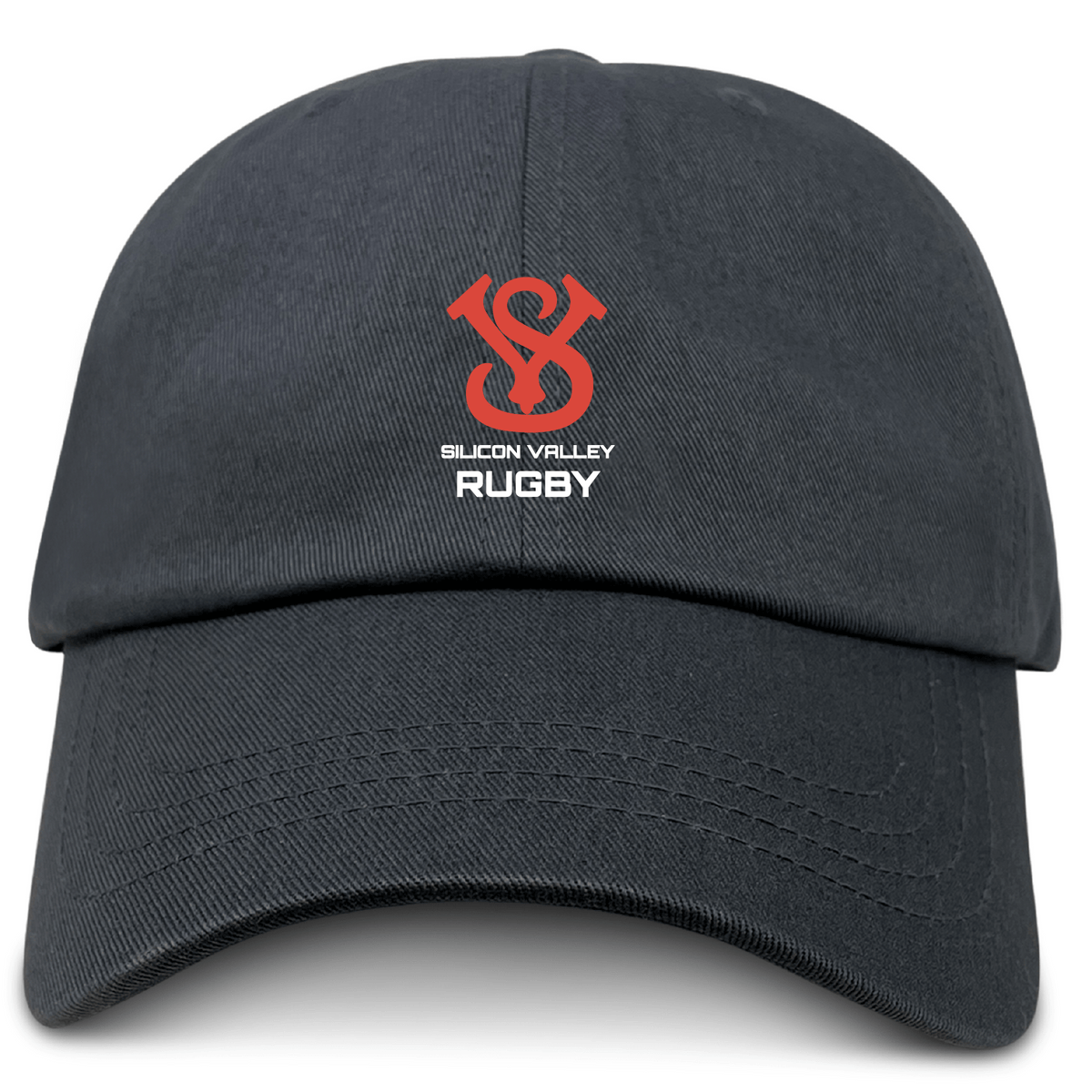 Silicon Valley Adult Low-Profile Cotton Twill Dad Cap