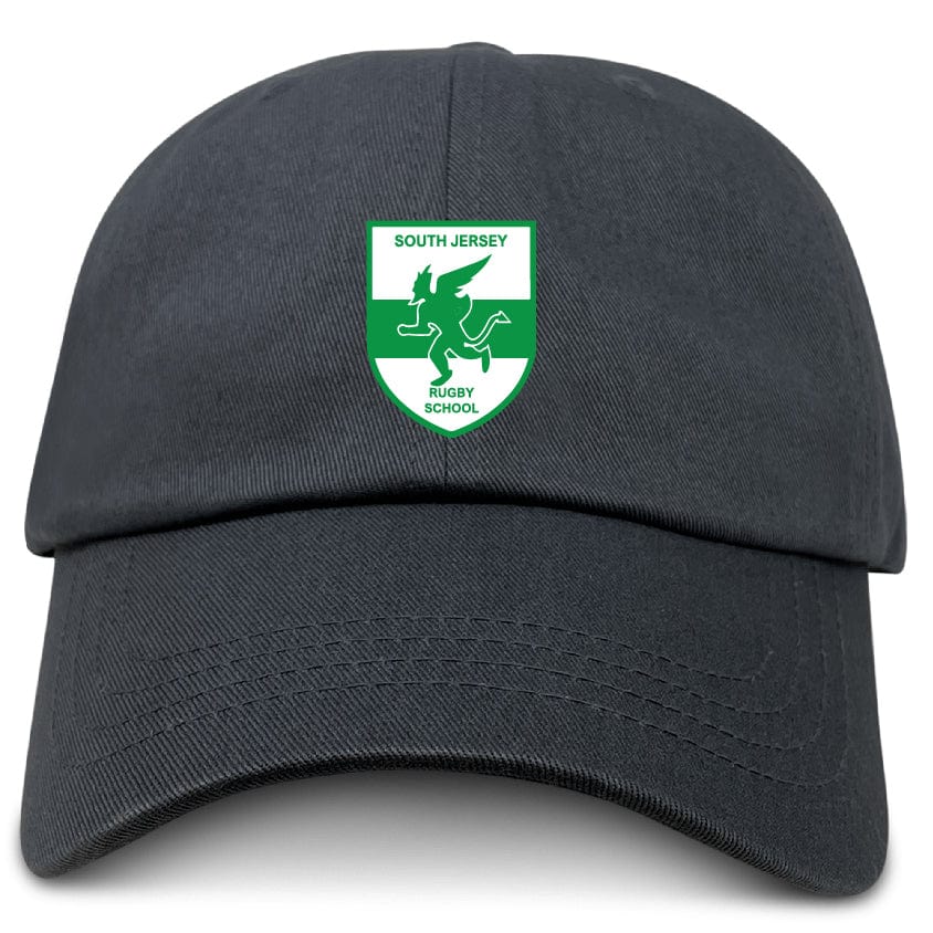 South Jersey Rugby School Adult Low-Profile Cotton Twill Dad Cap