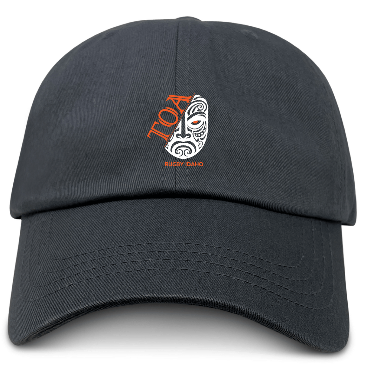 Toa Rugby Idaho Adult Low-Profile Cotton Twill Dad Cap
