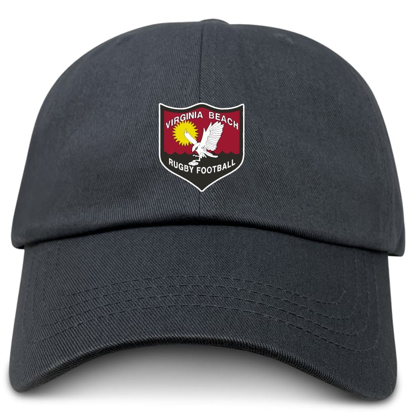 Virginia Beach RFC Adult Low-Profile Cotton Twill Dad Cap