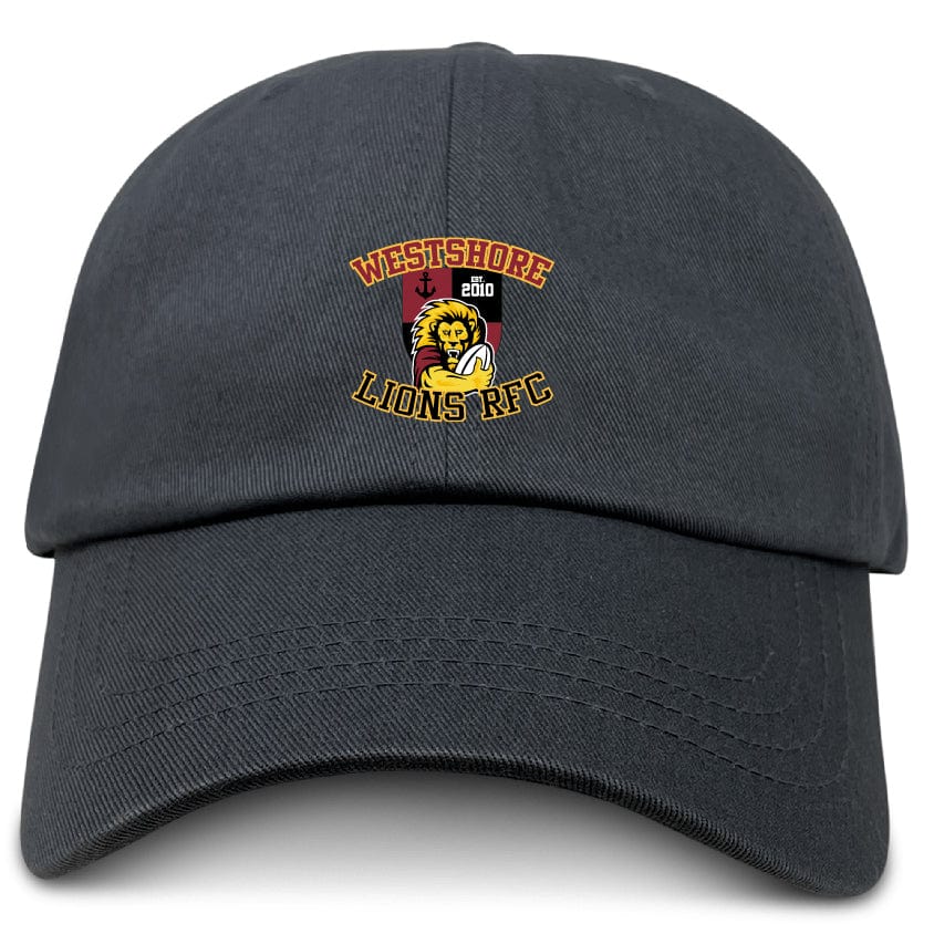 Westshore Lions Adult Low-Profile Cotton Twill Dad Cap