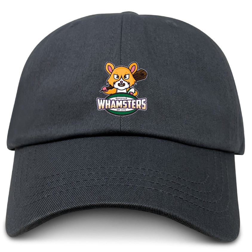 Maryville Whamsters Rugby Adult Low-Profile Cotton Twill Dad Cap