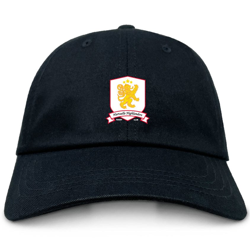 Hartselle Highlanders Adult Low-Profile Cotton Twill Dad Cap