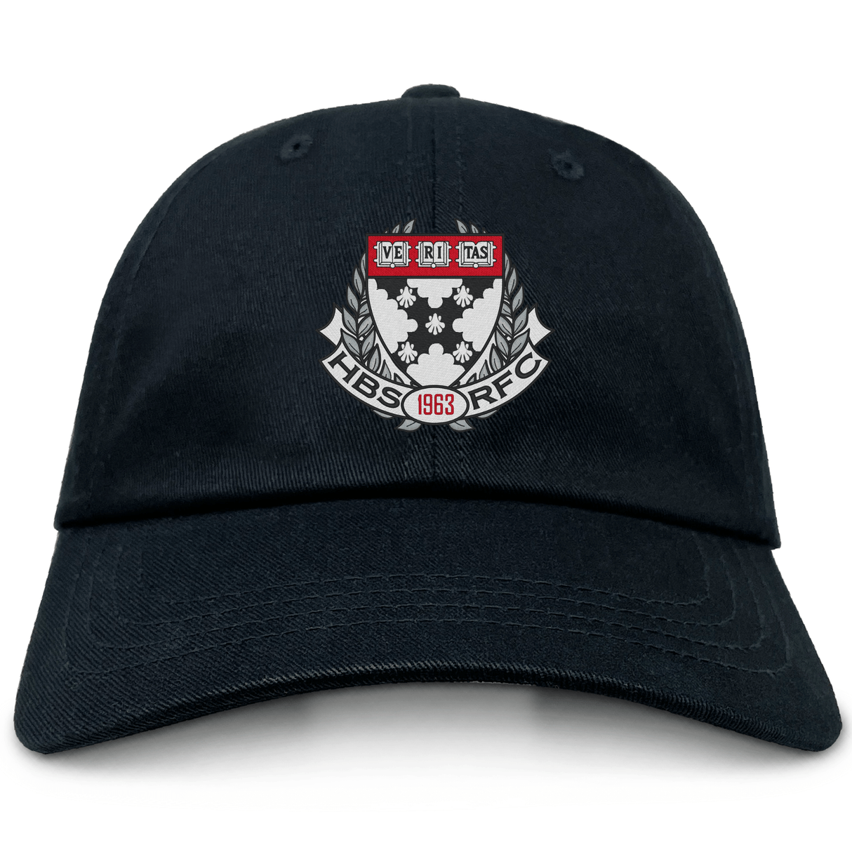 Harvard Business School RFC Adult Low-Profile Cotton Twill Dad Cap