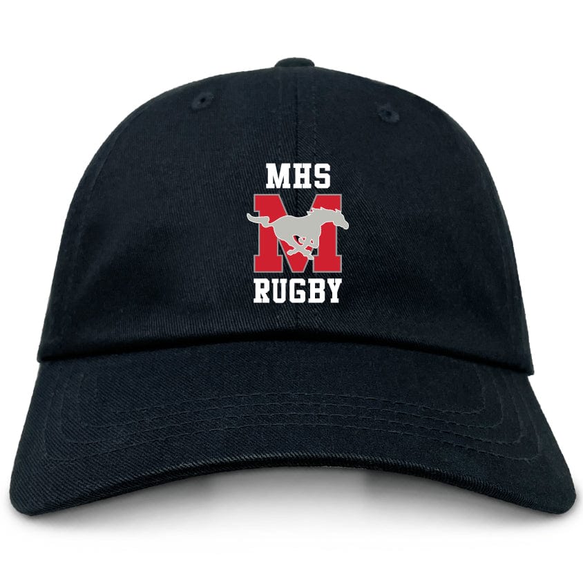 Memorial High School Adult Low-Profile Cotton Twill Dad Cap