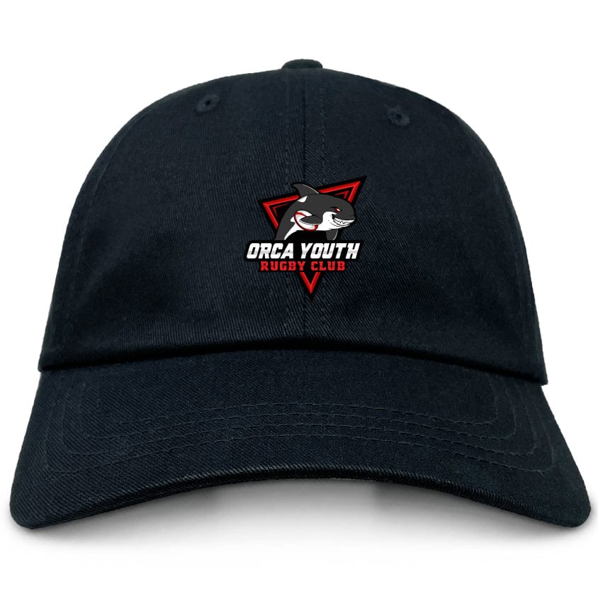 Orca Youth Adult Low-Profile Cotton Twill Dad Cap