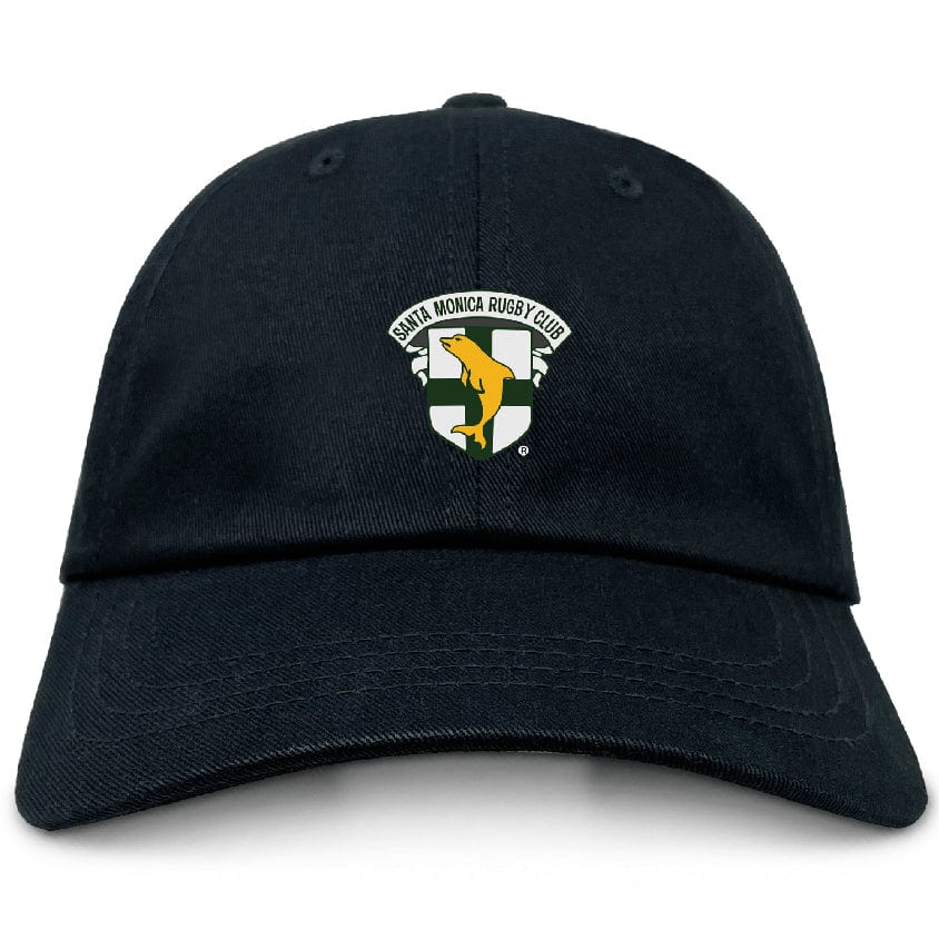 Santa Monica Rugby Club Adult Low-Profile Cotton Twill Dad Cap