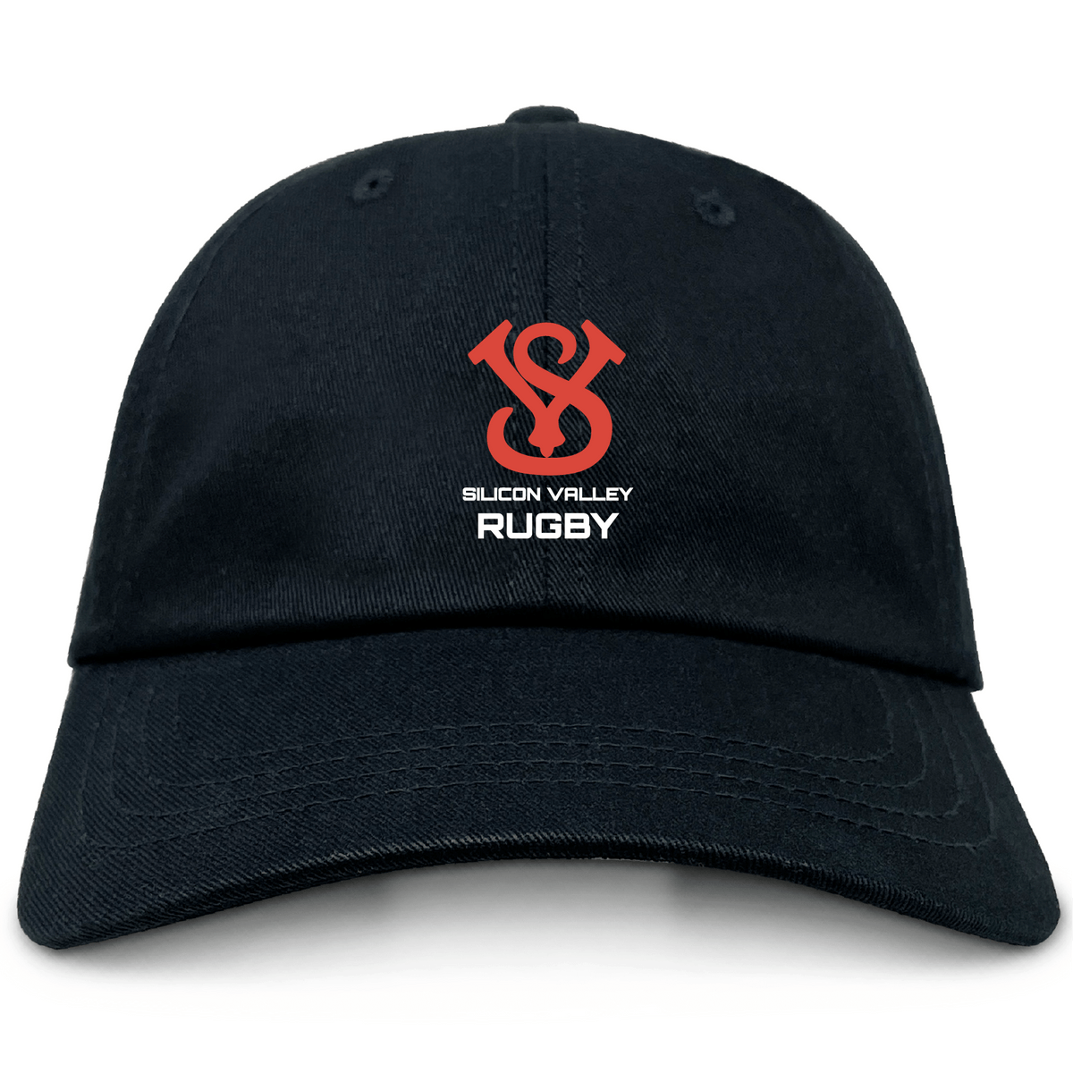 Silicon Valley Adult Low-Profile Cotton Twill Dad Cap