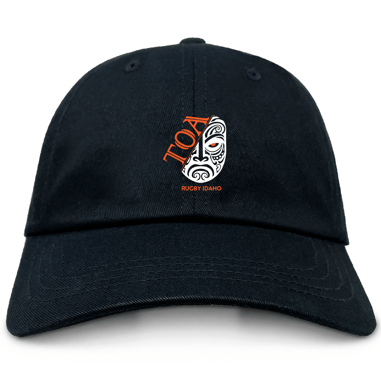 Toa Rugby Idaho Adult Low-Profile Cotton Twill Dad Cap