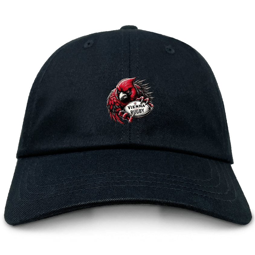 Vienna Rugby Adult Low-Profile Cotton Twill Dad Cap