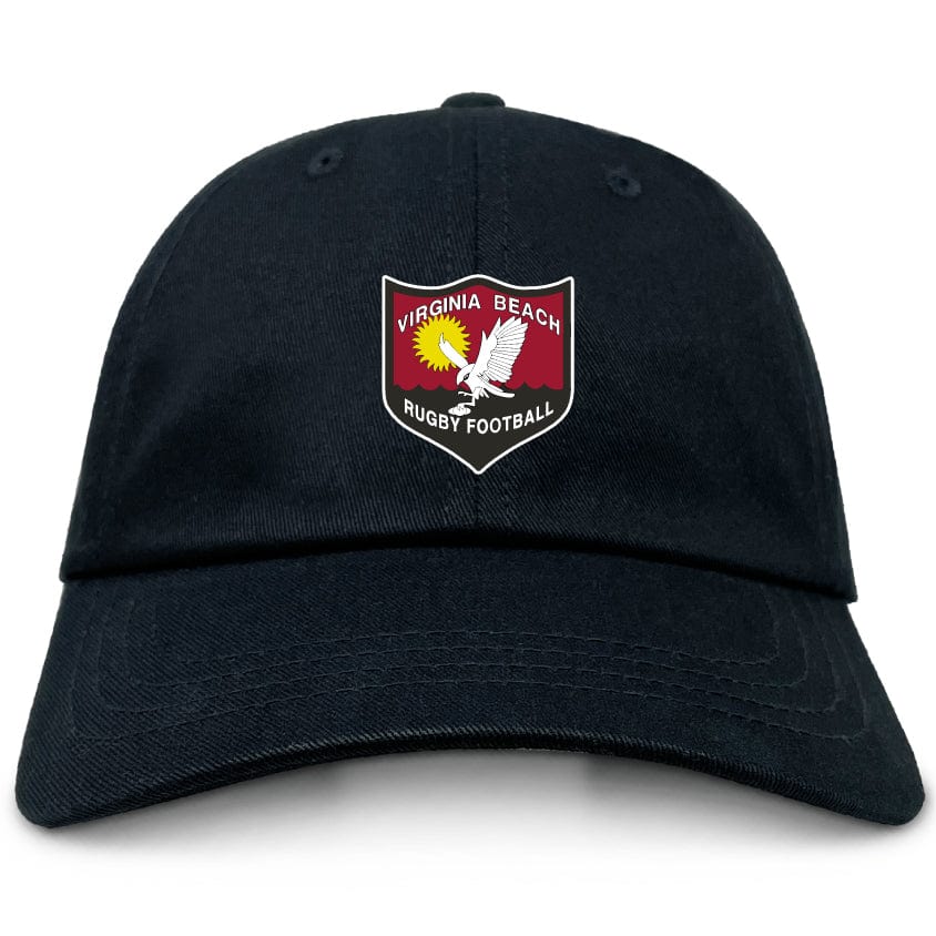 Virginia Beach RFC Adult Low-Profile Cotton Twill Dad Cap