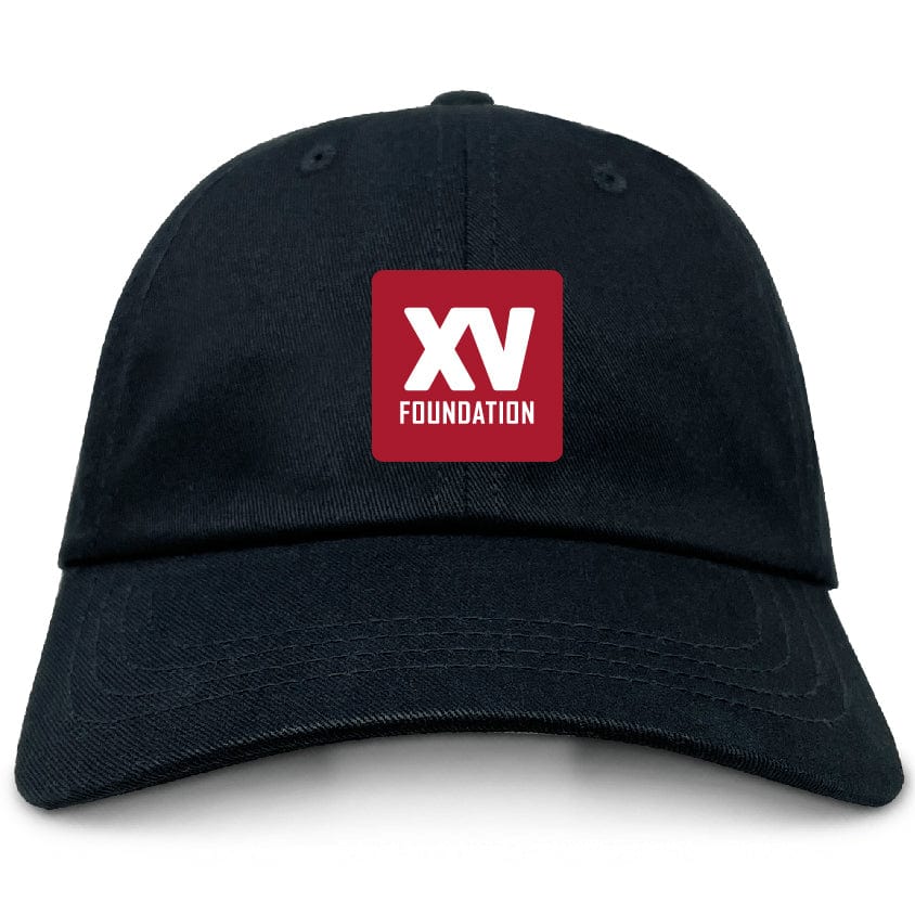 XV Foundation Adult Low-Profile Cotton Twill Dad Cap