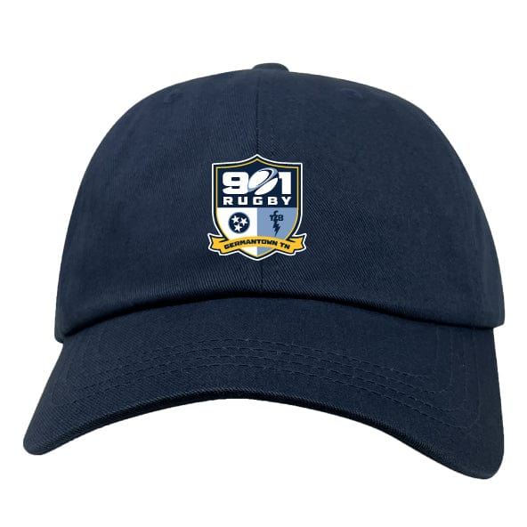 901 Rugby Adult Low-Profile Cotton Twill Dad Cap