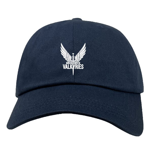Brunswick Valkyries Adult Low-Profile Cotton Twill Dad Cap