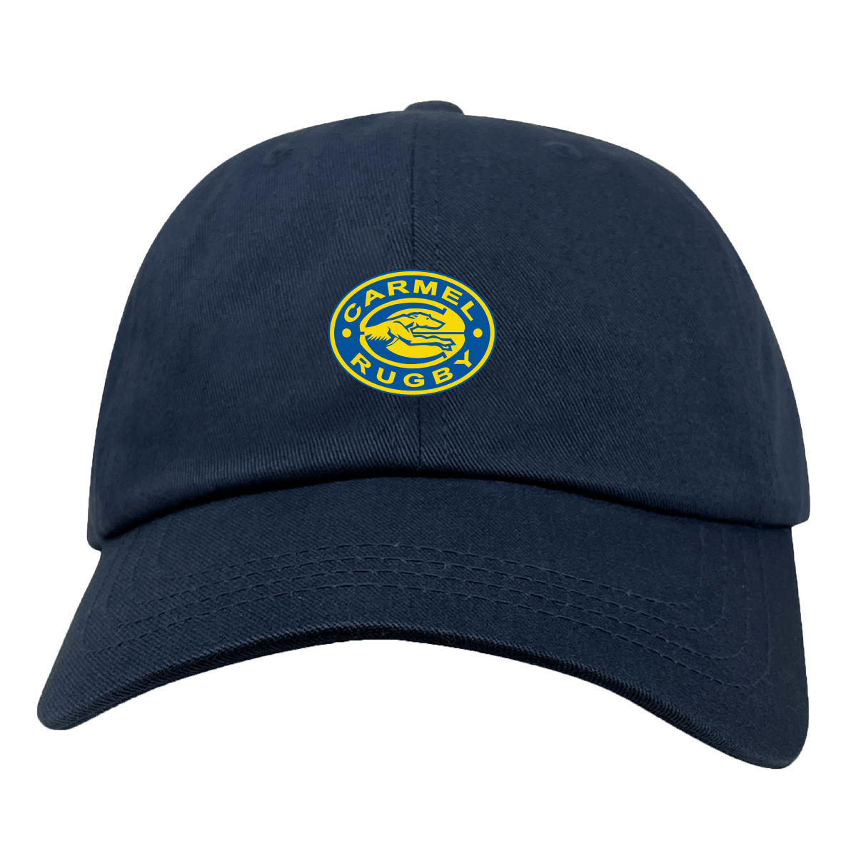 Carmel Rugby Adult Low-Profile Cotton Twill Dad Cap
