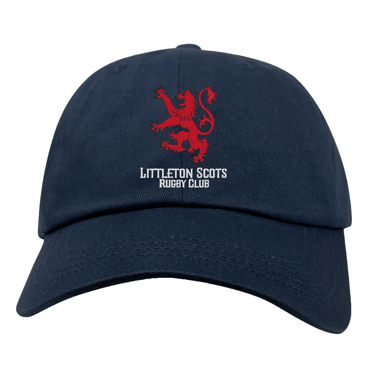 Littleton Scots Rugby Adult Low-Profile Cotton Twill Dad Cap