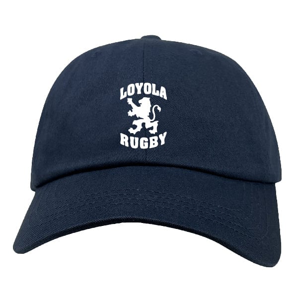 Loyola Rugby Adult Low-Profile Cotton Twill Dad Cap