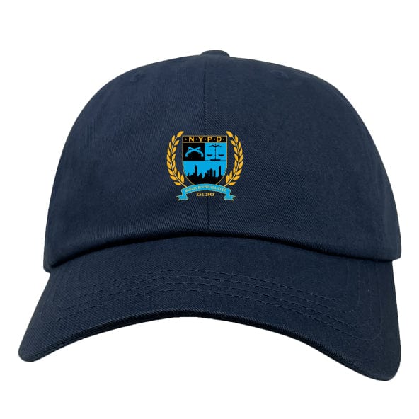 New York Police Dept. Rugby Adult Low-Profile Cotton Twill Dad Cap