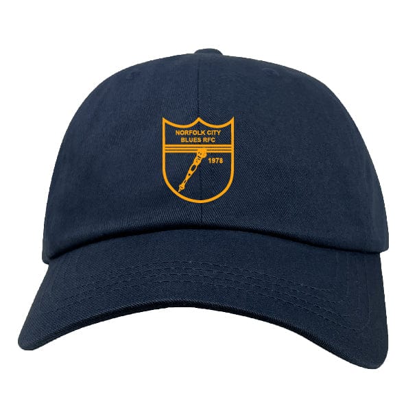 Norfolk Blues Adult Low-Profile Cotton Twill Dad Cap