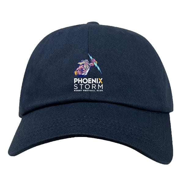 Phoenix Storm RFC Adult Low-Profile Cotton Twill Dad Cap