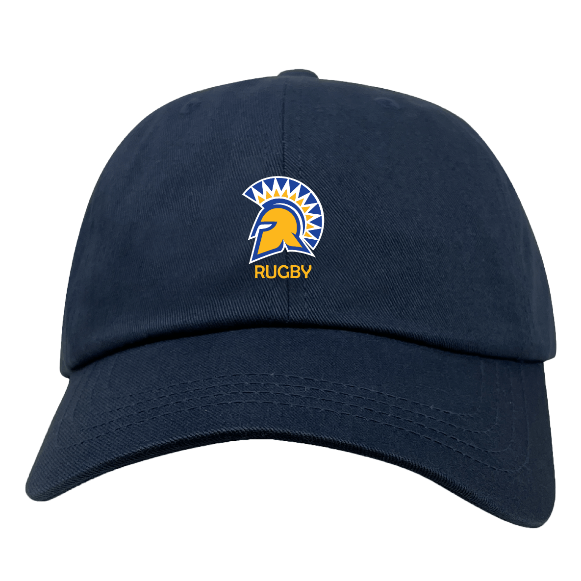 Spartan Rugby Adult Low-Profile Cotton Twill Dad Cap