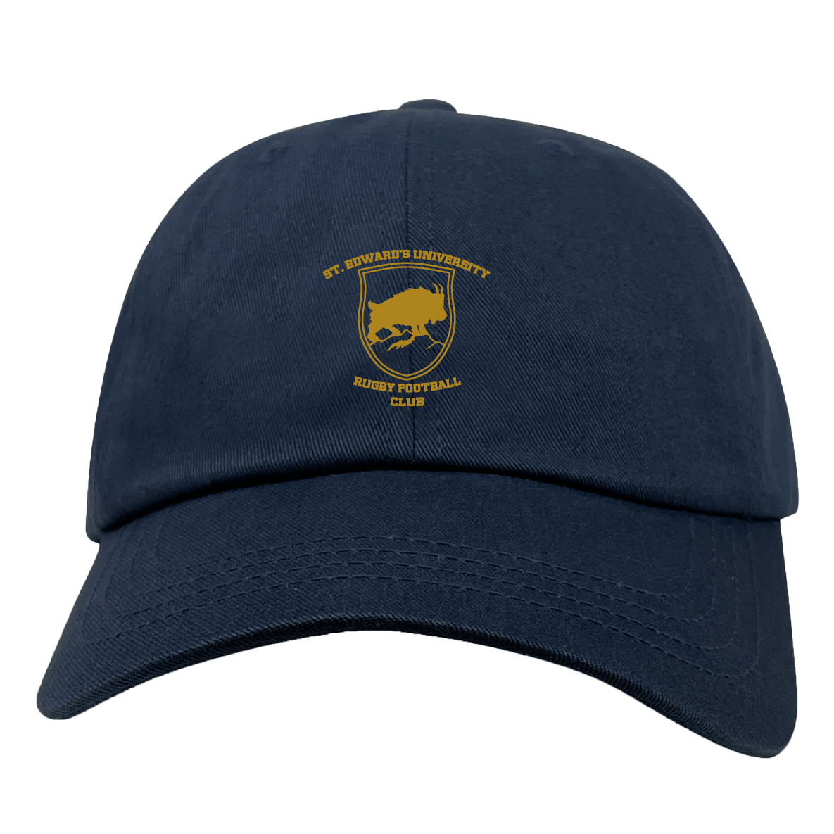 St Edwards University RFC Adult Low-Profile Cotton Twill Dad Cap