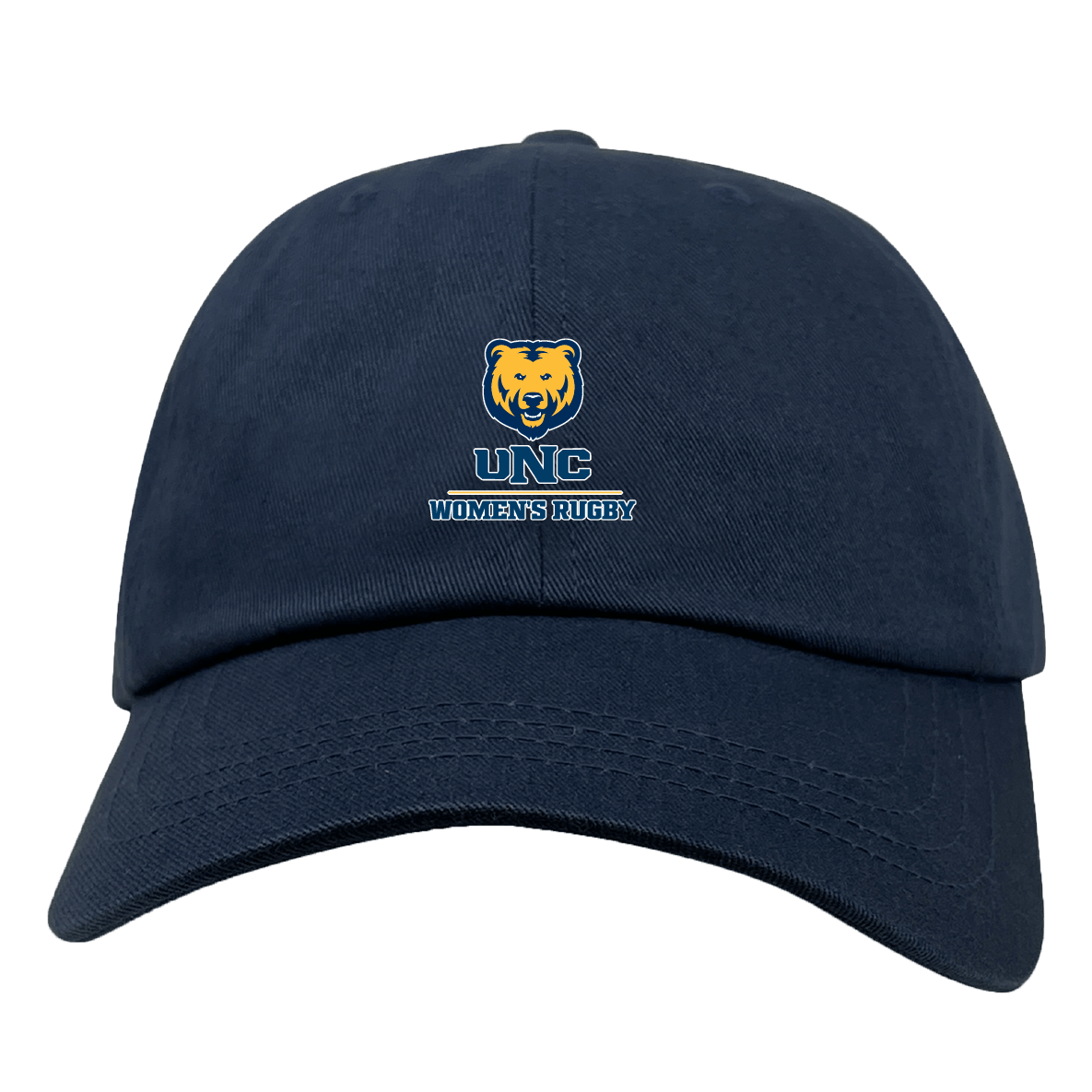University of Northern Colorado Women Adult Low-Profile Cotton Twill Dad Cap